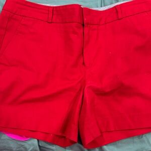 Banana Republic Bold Red Women's Shorts
